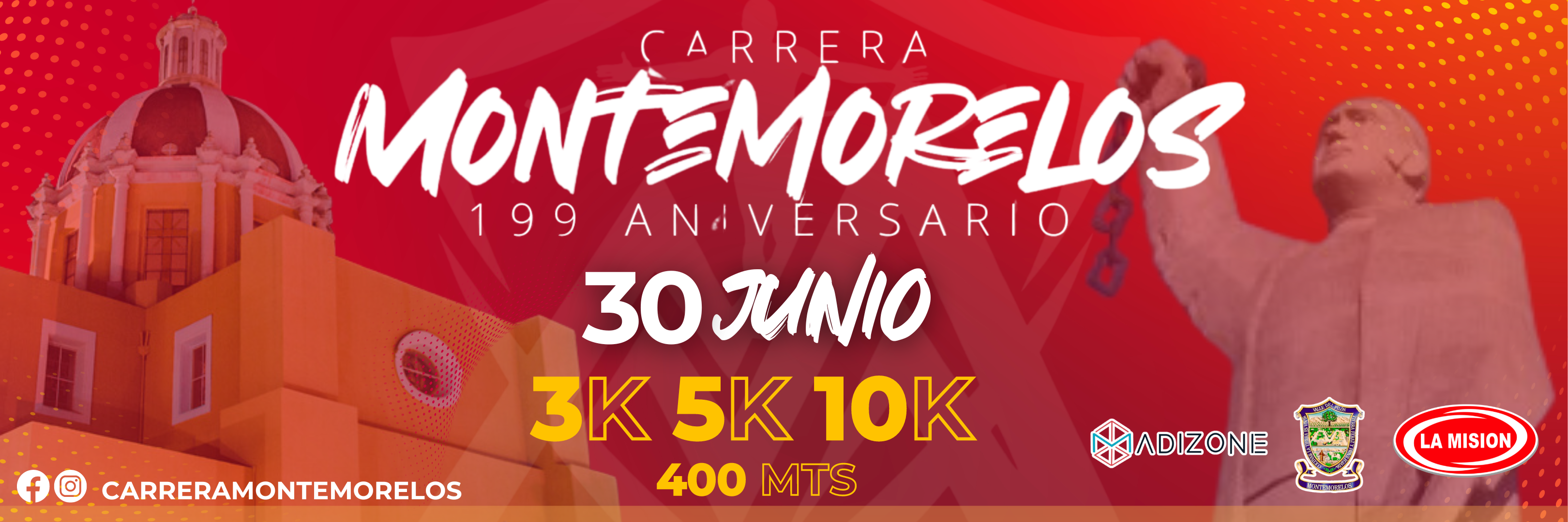 Carrera Montemorelos 199 Aniversario